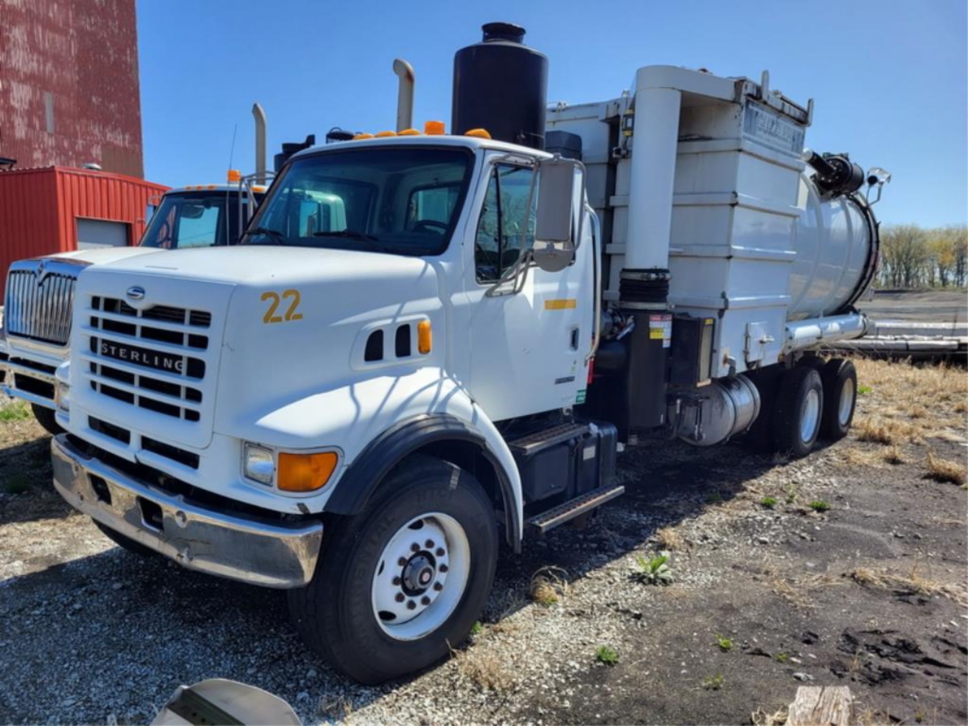 Sterling Vacuum Truck - Image 2 of 17