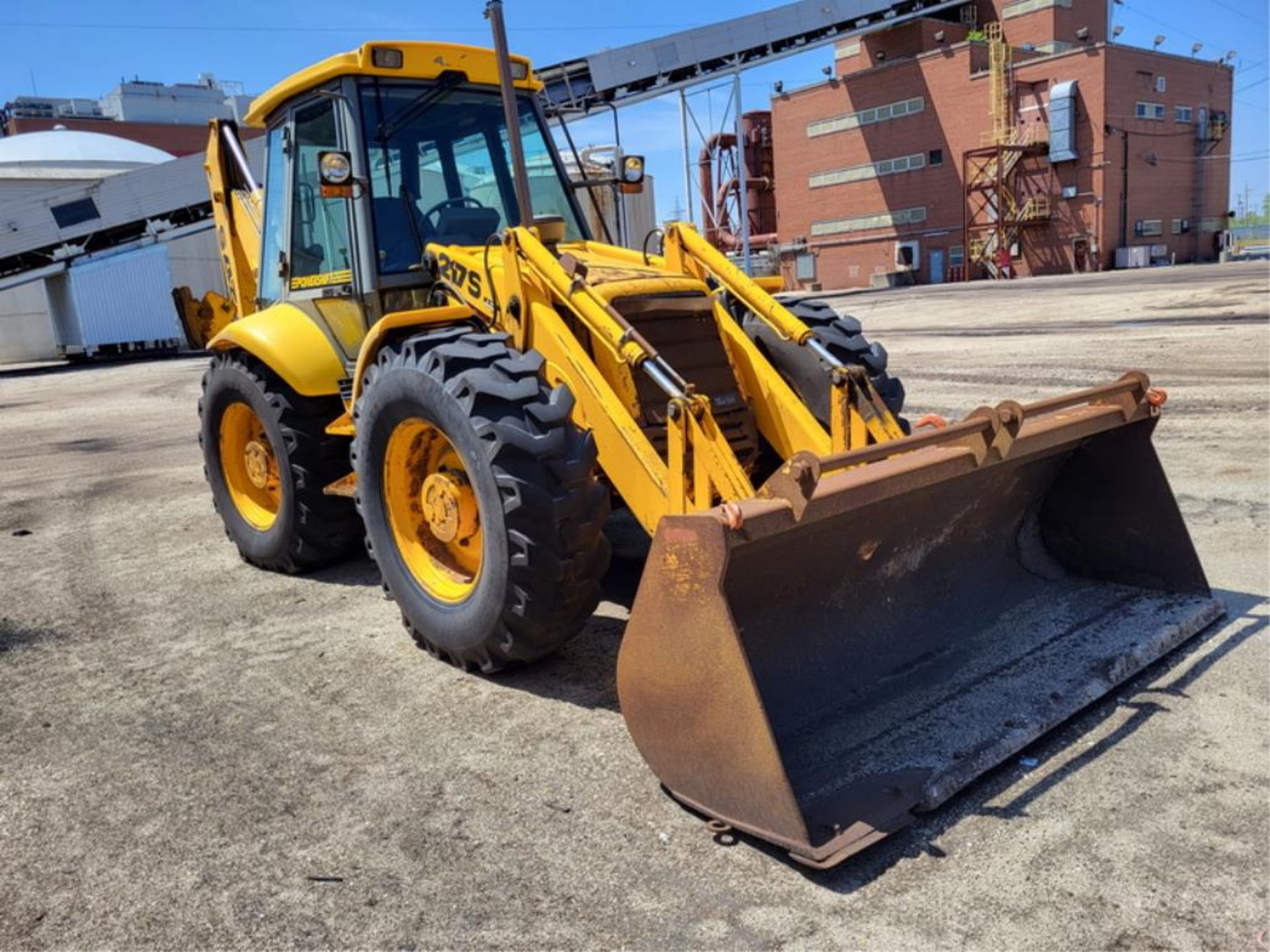 JCB Backhoe - Image 3 of 10