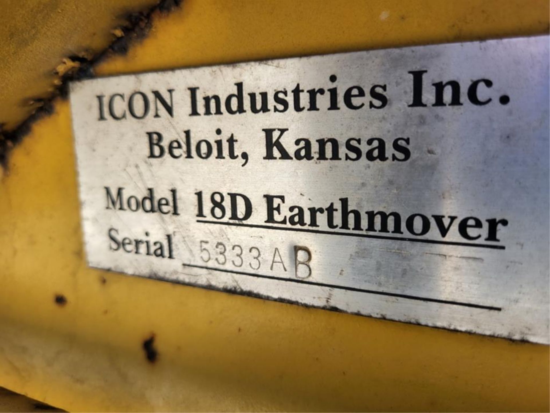 Icon Industries Scraper Pan - Image 10 of 10