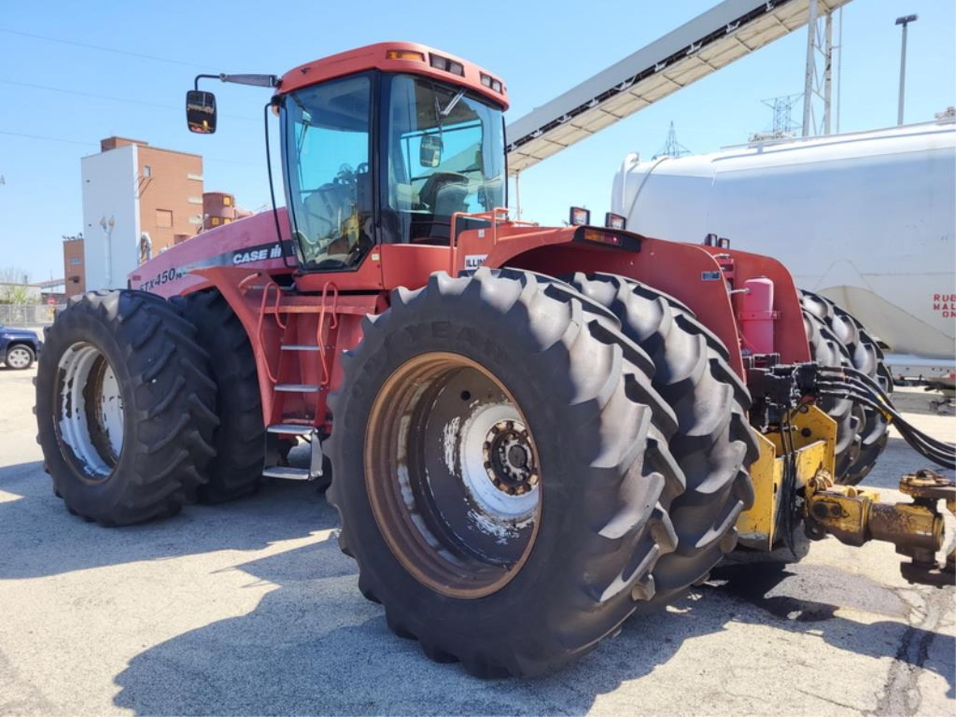 Case Articulated 4WD Tractor - Image 3 of 15