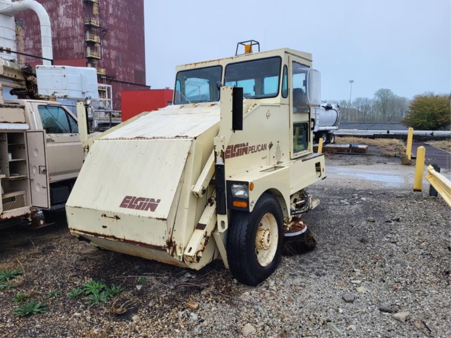 Elgin Street Sweeper - For Parts Only