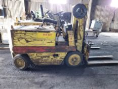 Caterpillar Electric Forklift Truck
