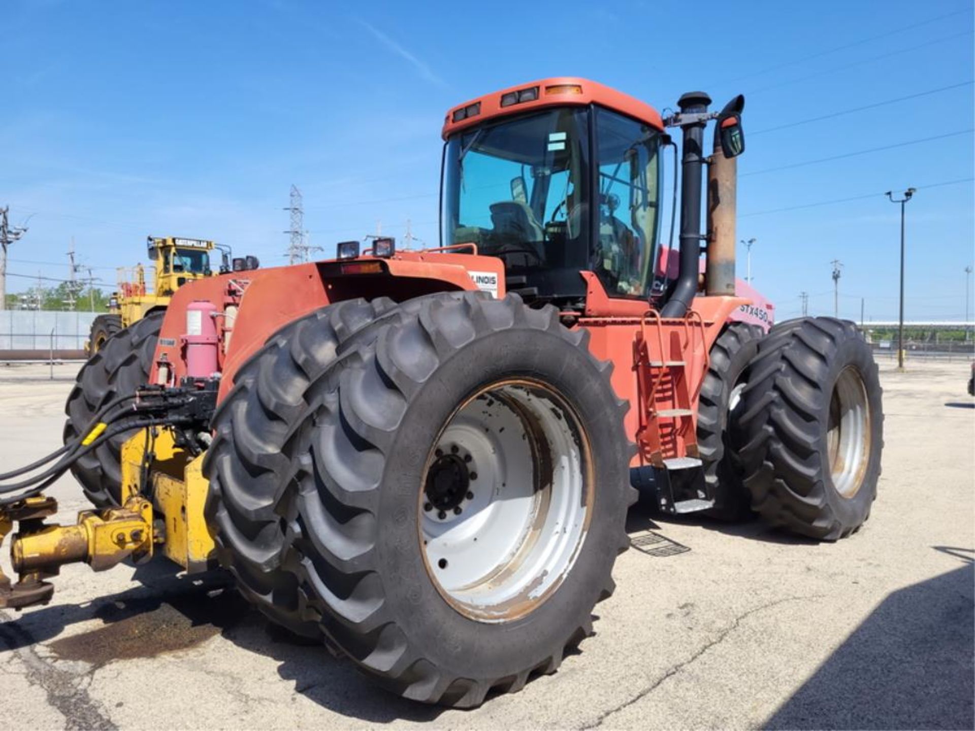 Case Articulated 4WD Tractor - Image 5 of 15