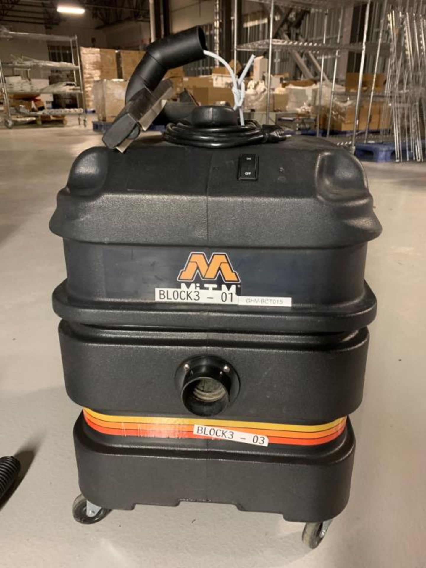 MI-T-M Wet Dry Vacuums