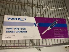 VWR Pipettors