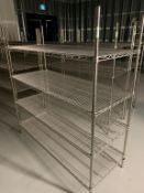 Uline SS Shelving Units