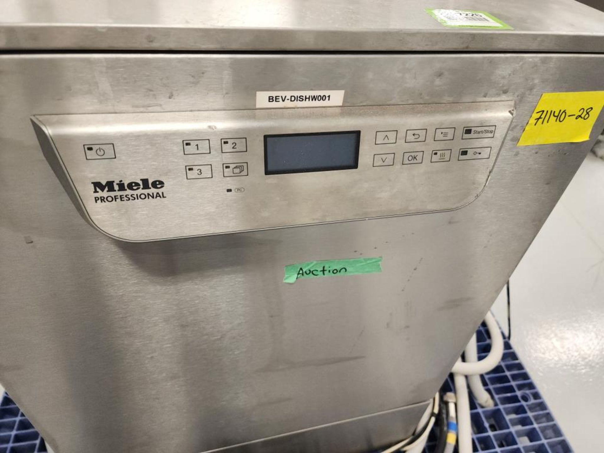 Miele Stainless Steel Dishwasher - Image 2 of 5