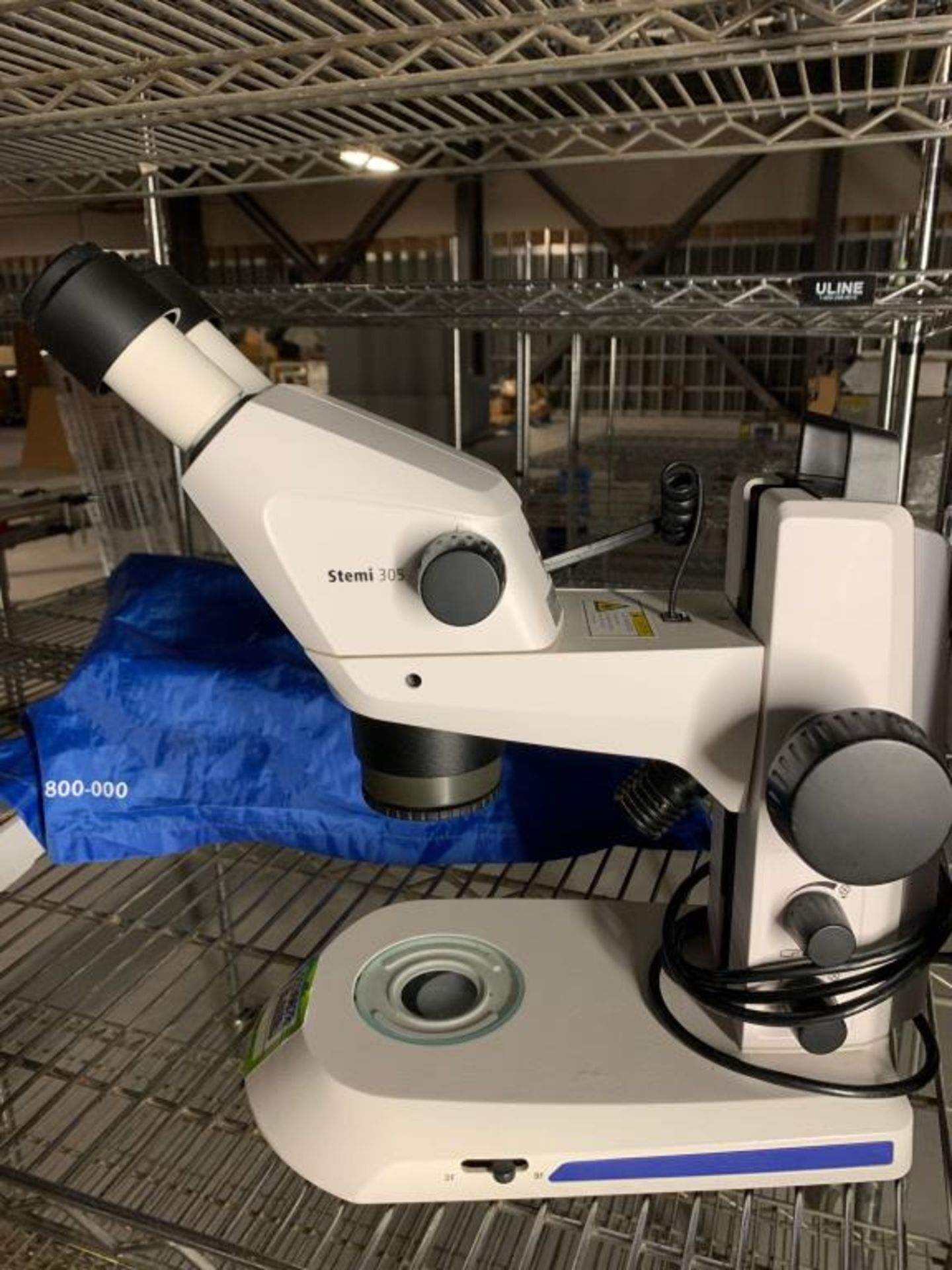 Zeiss Microscope - Image 2 of 5
