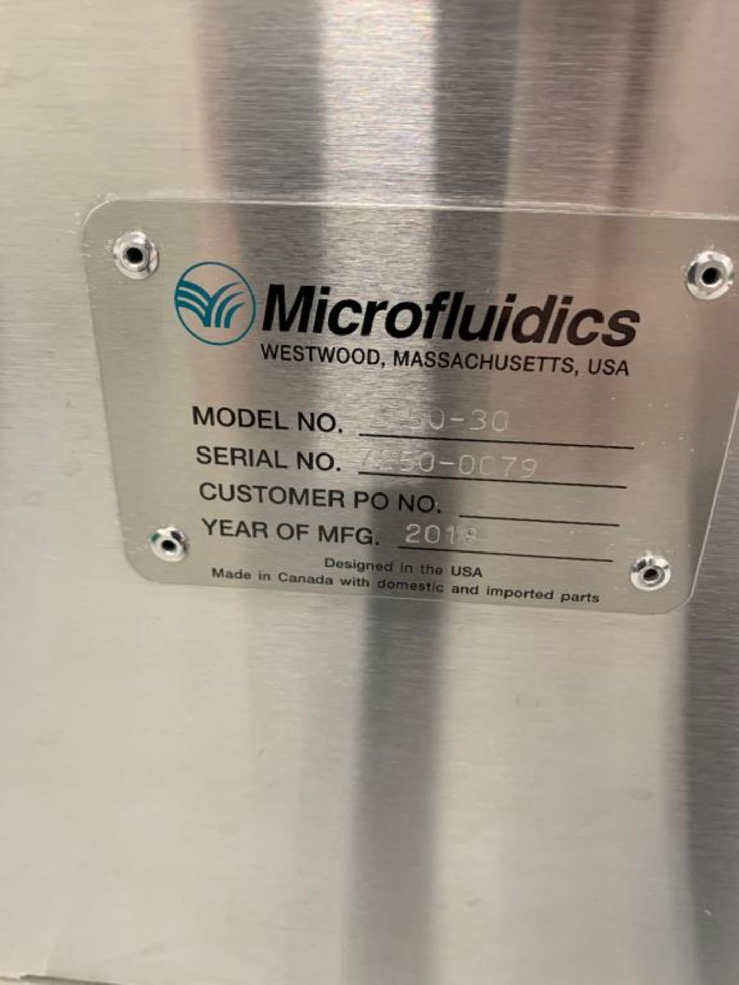 Microfluidics Emulsification Unit - Image 6 of 8