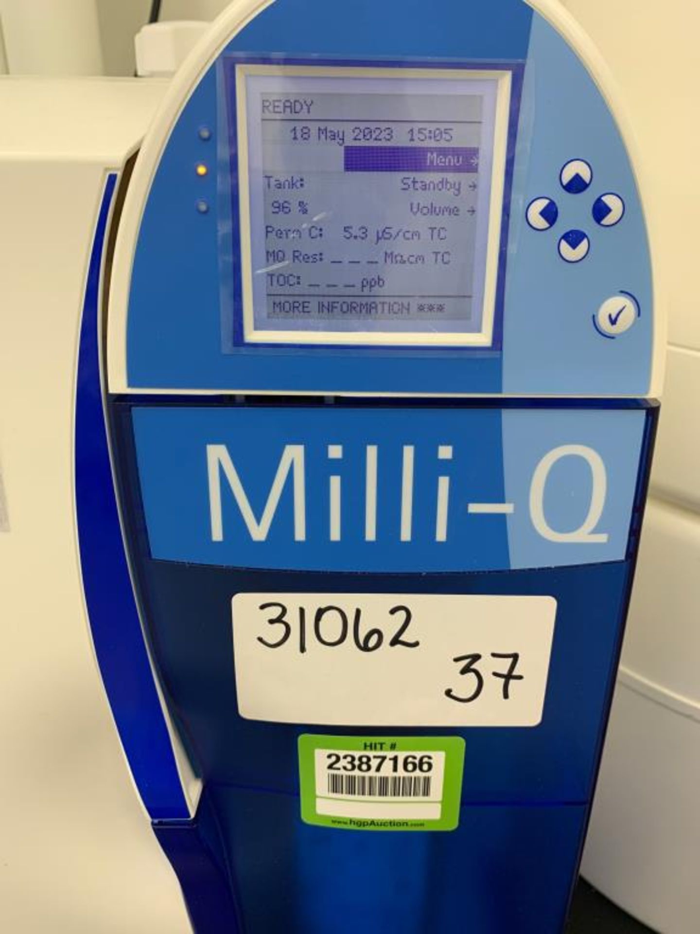 Milli Q Ultra pure Water Treatment System - Image 8 of 9