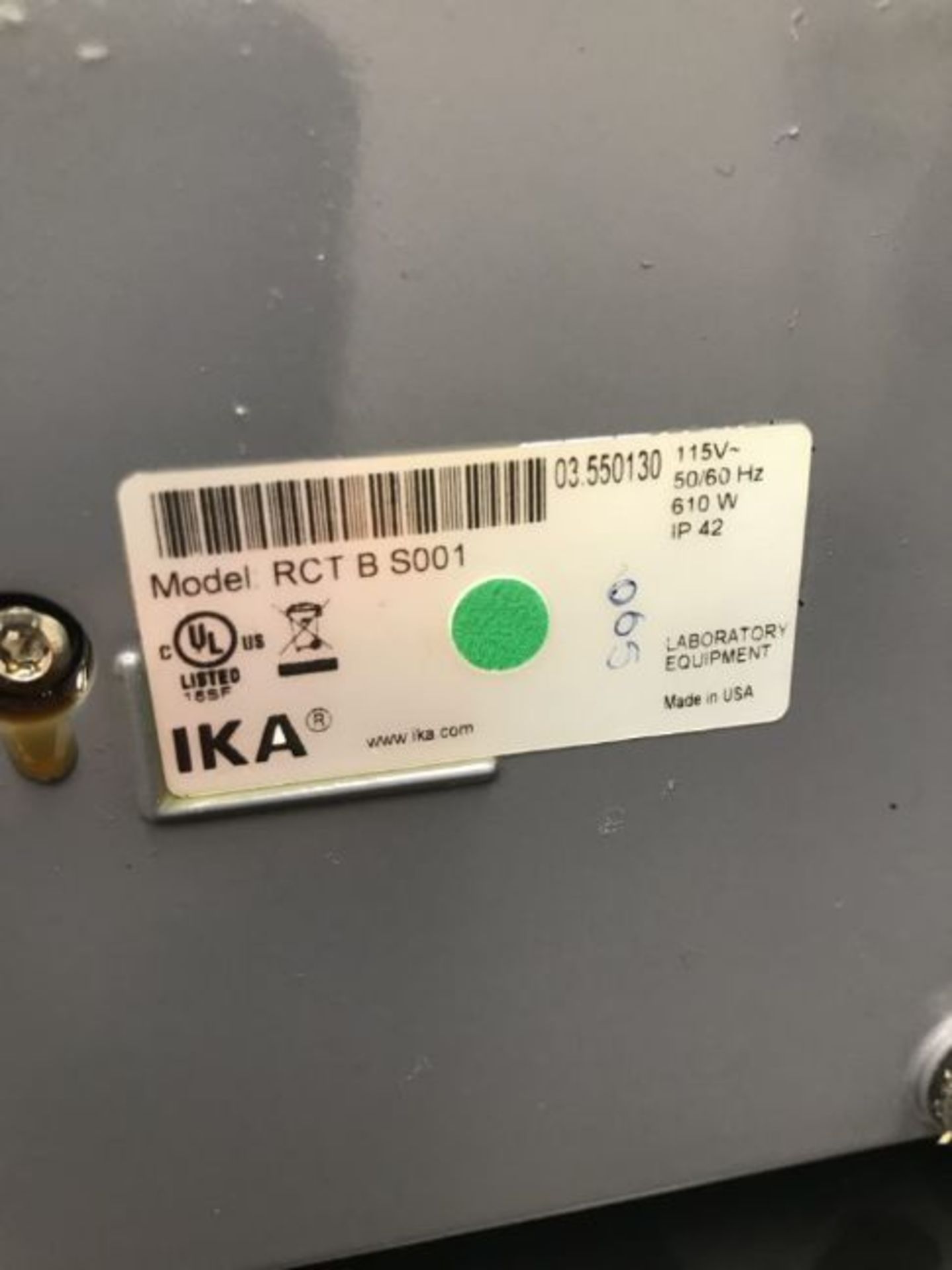 IKA Hot Plate Stirrer - Image 2 of 5