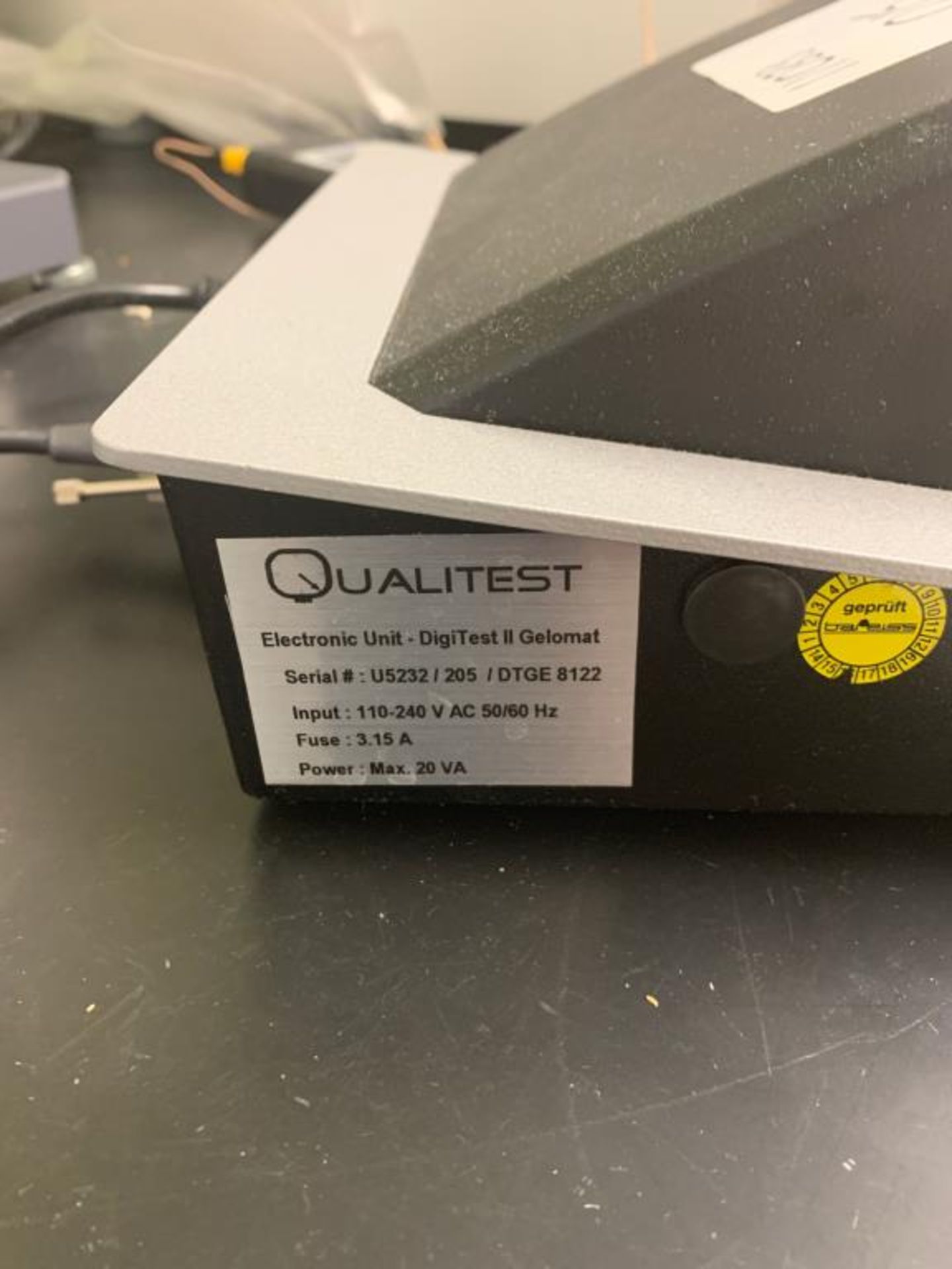 Qualitest Hardness Tester - Image 2 of 4