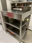 Stainless Steel Workstation