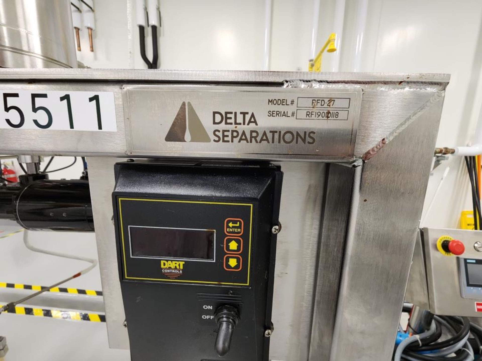 Delta Short Path Distillation System - Image 13 of 13