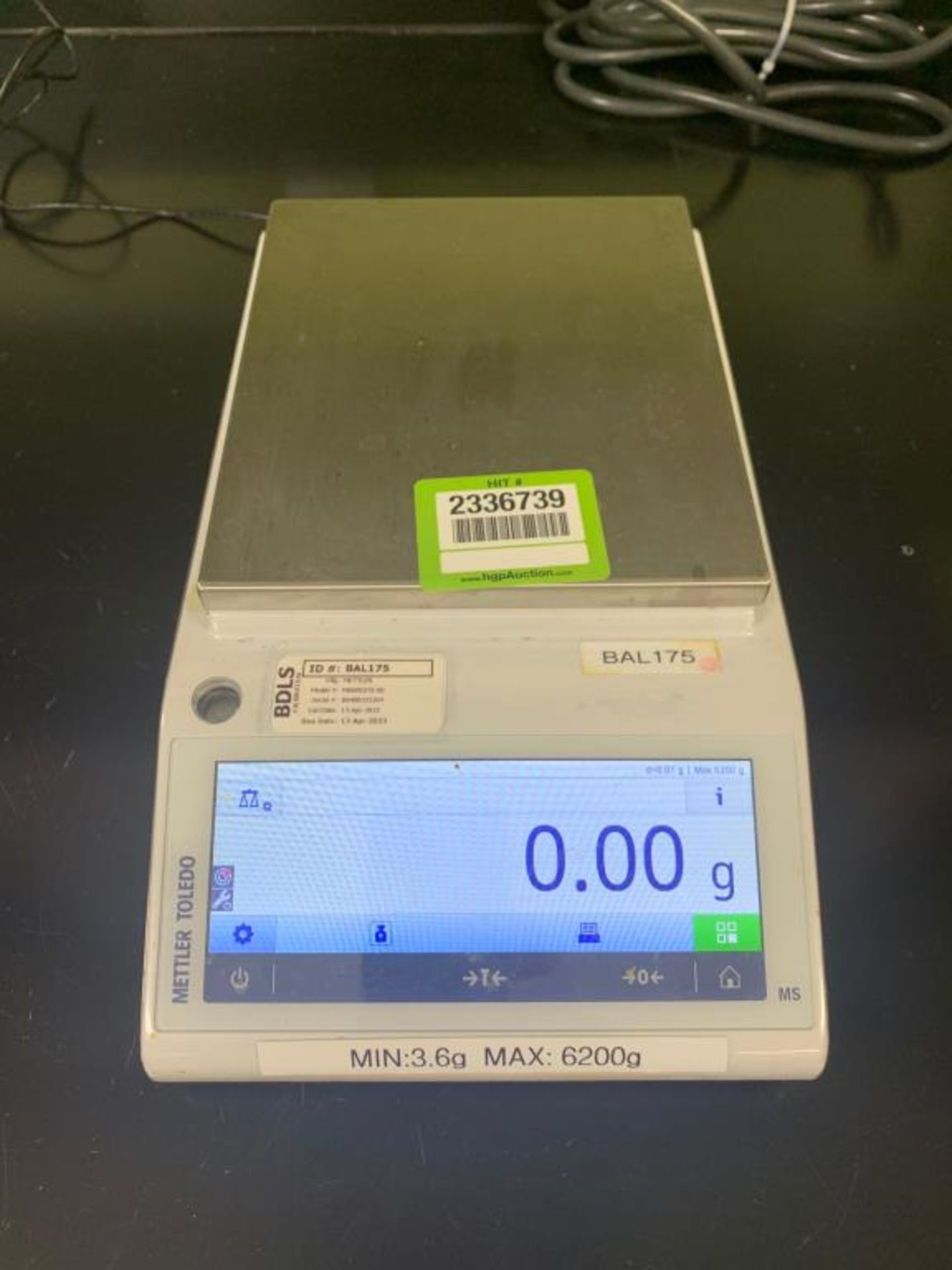 Mettler Toledo Scale