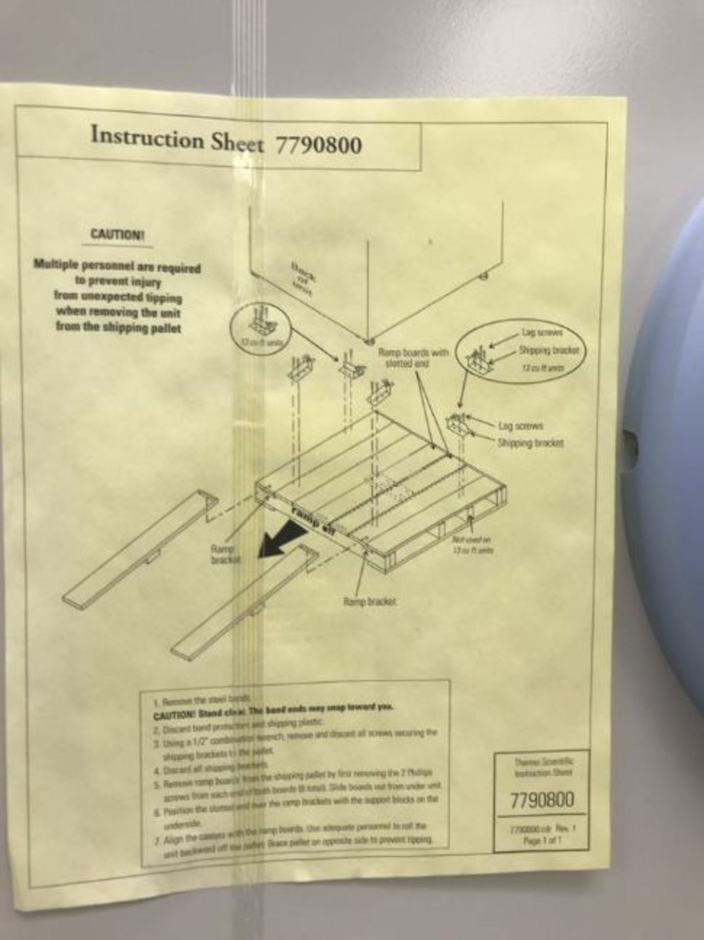 VWR minus 86 C Freezer - Image 5 of 8