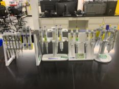 Eppendorf Pipettes, Assorted Sizes