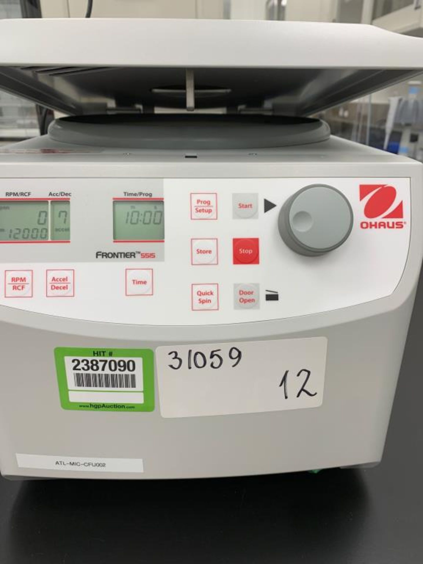 Ohaus Centrifuge - Image 6 of 6