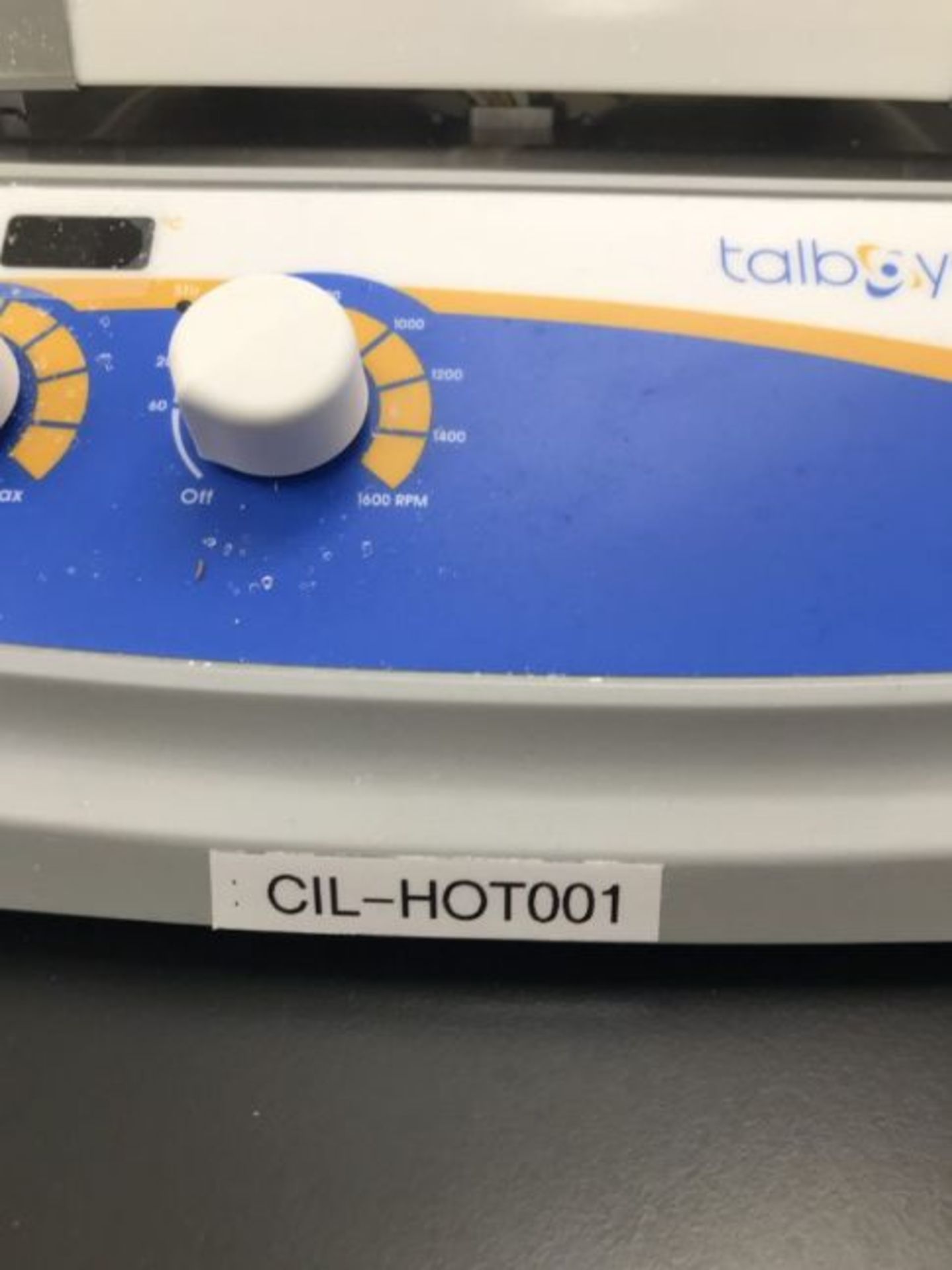 Talboys Hot Plate Stirrer - Image 2 of 4