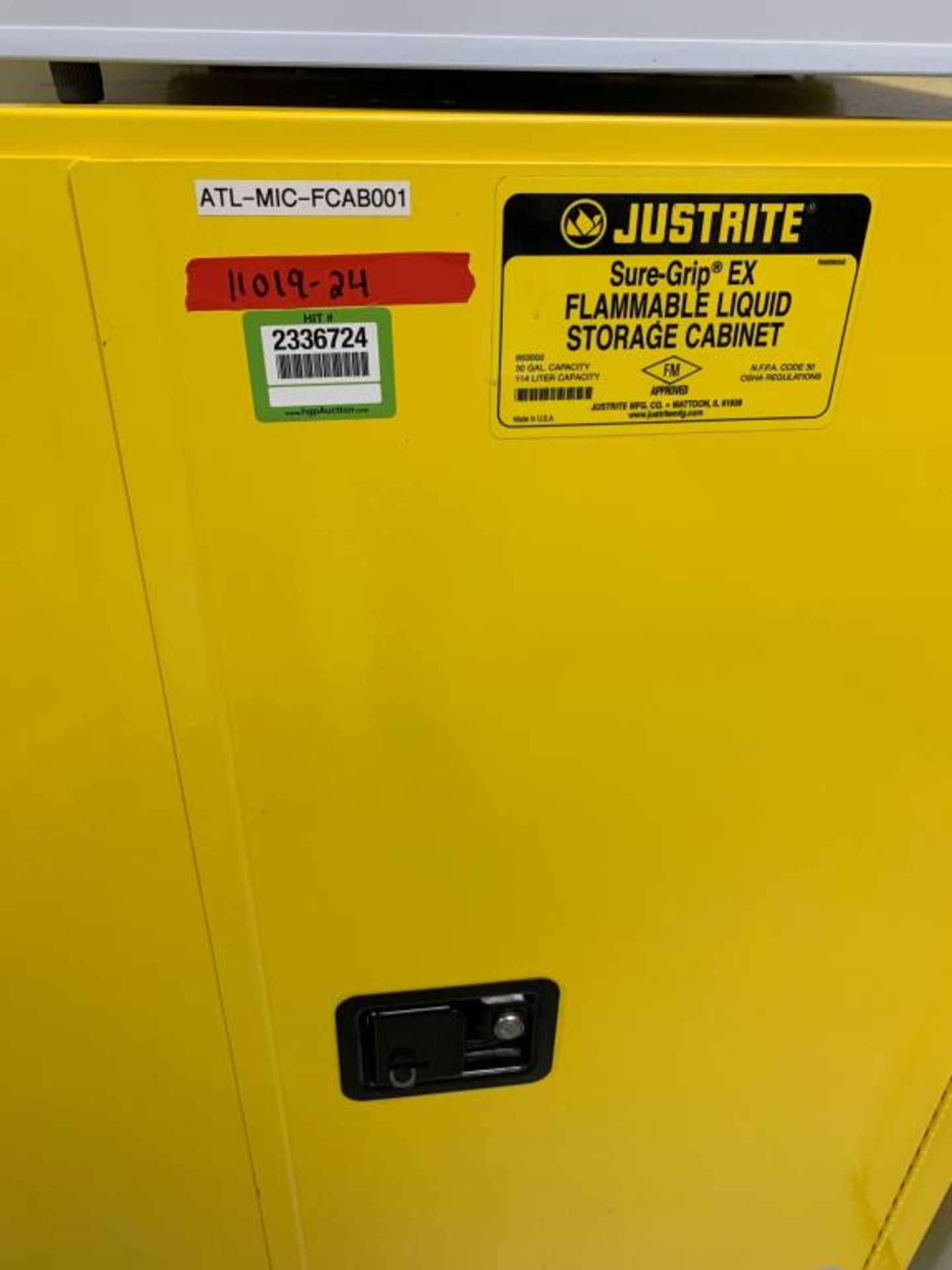 Justrite Flammable Storage Cabinet