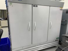 VWR 3 Door Refrigerator