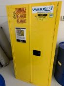 VWR Flammable Storage Cabinet