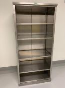 SS Shelving Unit