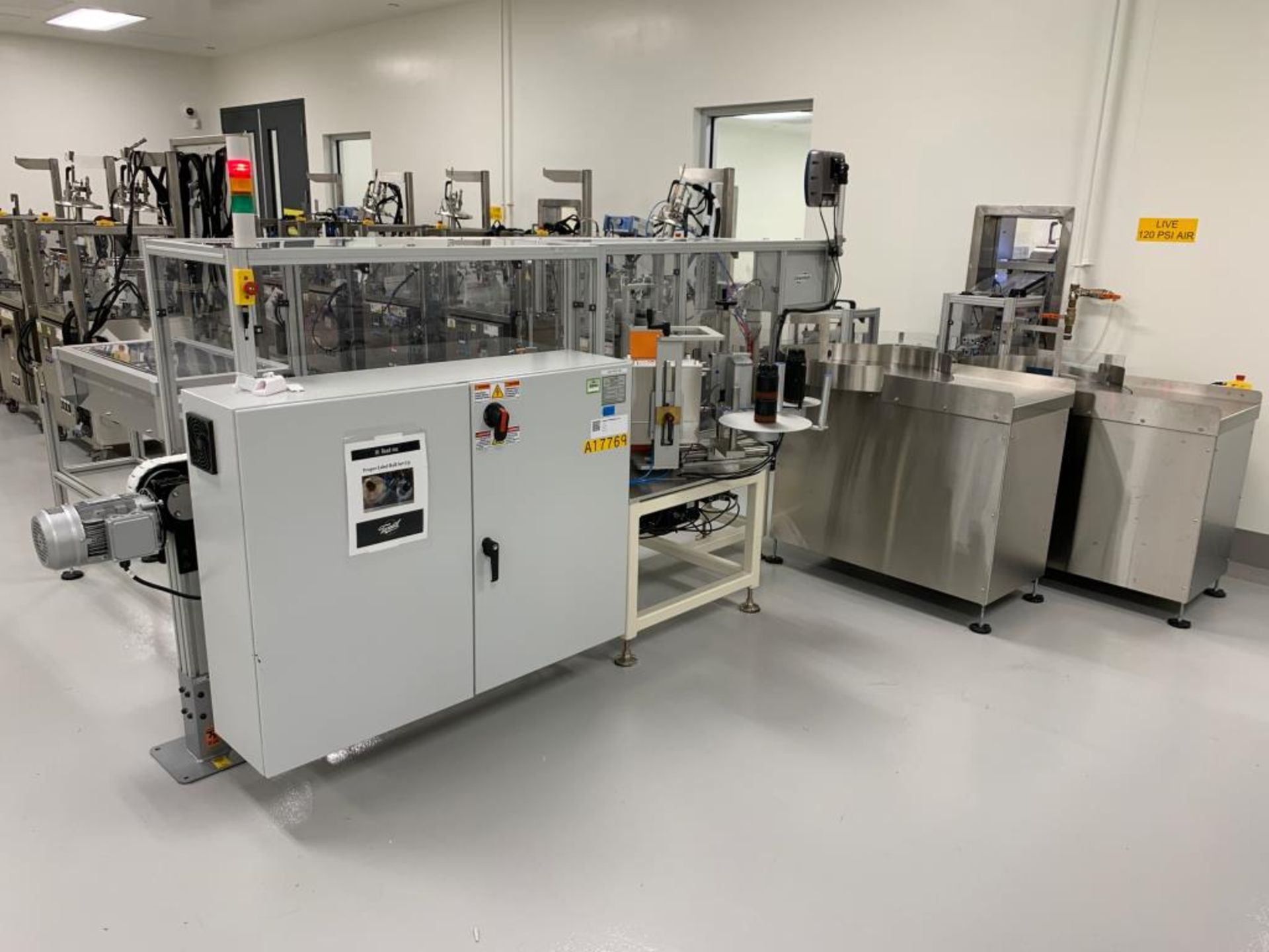 Orientech Vape Labelling/Packaging Machine