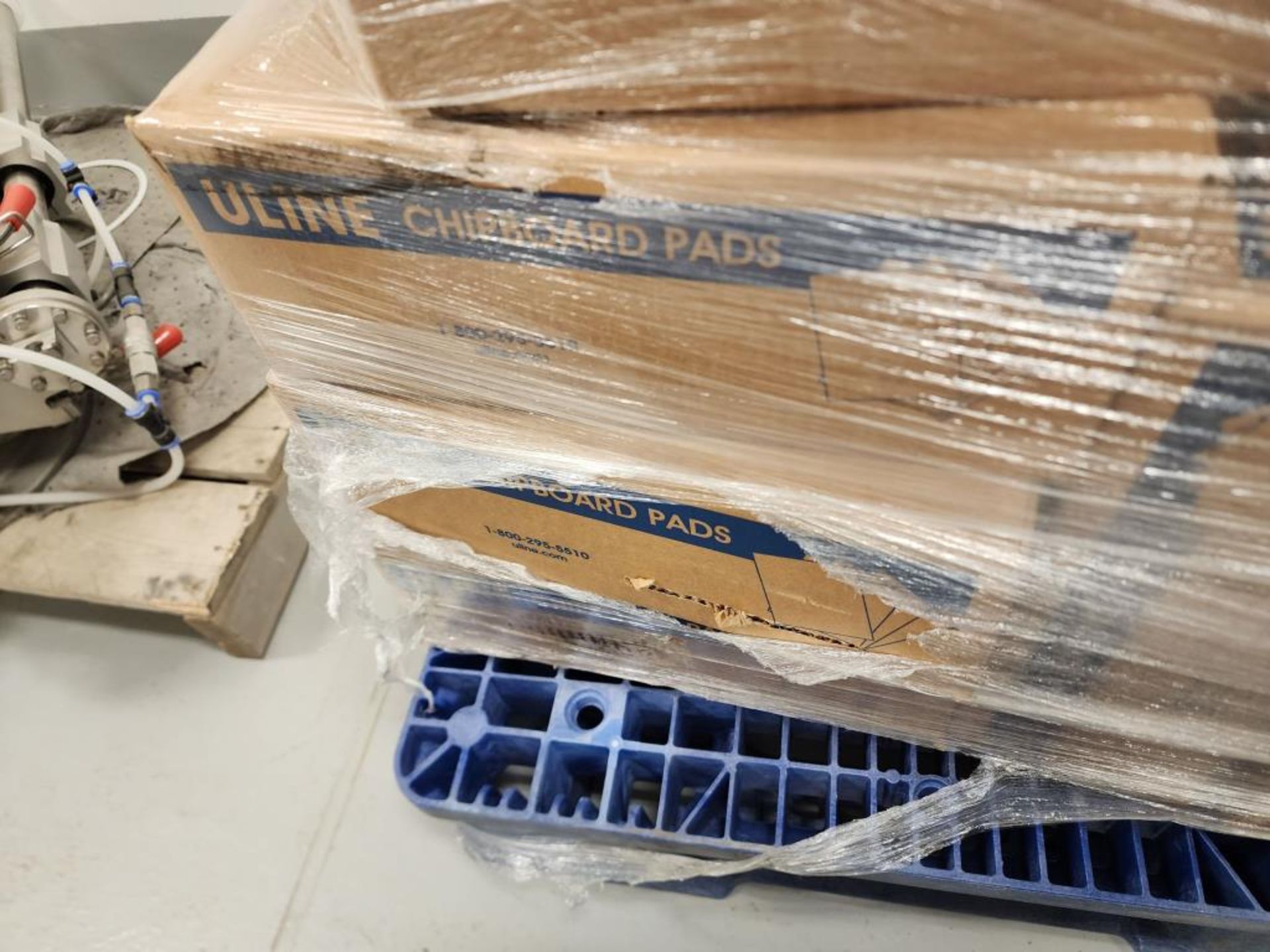Pallet of Parts-Including Uline Chipboards