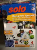 Solo Backpack Sprayers