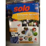Solo Backpack Sprayers