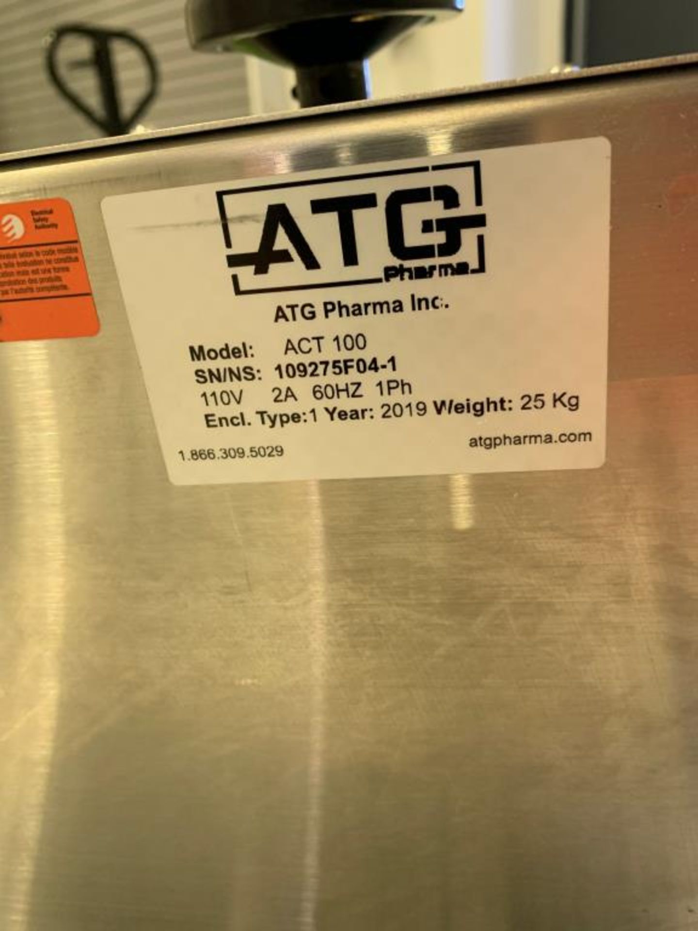 ATG Semi Automatic Capper - Image 2 of 5