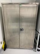 Uline Stainless Steel Cupboard