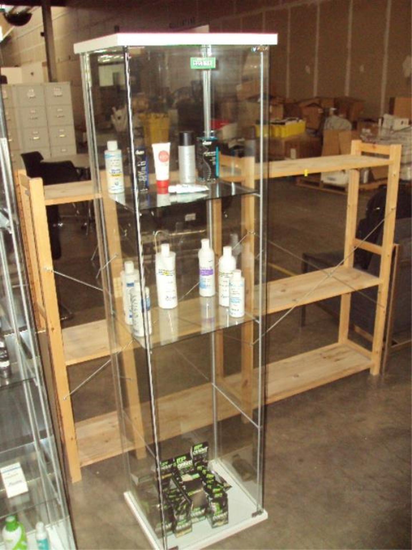 Glass Product Display Cabinets - Image 4 of 7