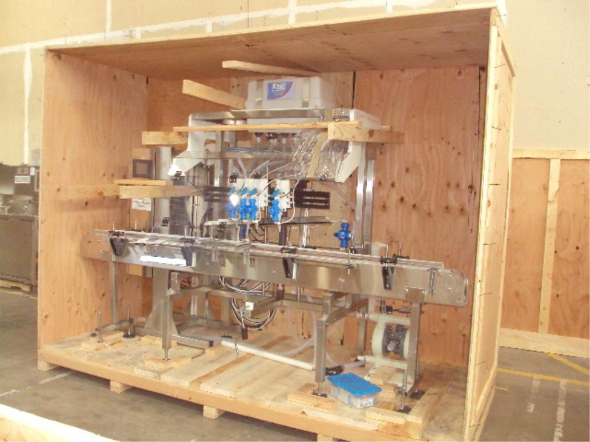 4/6 Head Filler Machine & Conveyor - Image 2 of 16