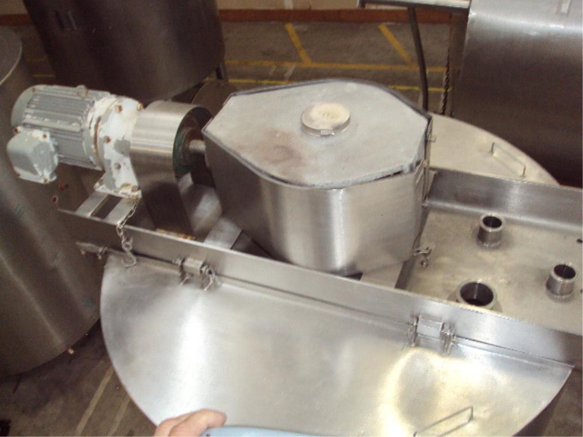 400 Gallon Cap SS Jacketed Mixing Tank - Image 4 of 9