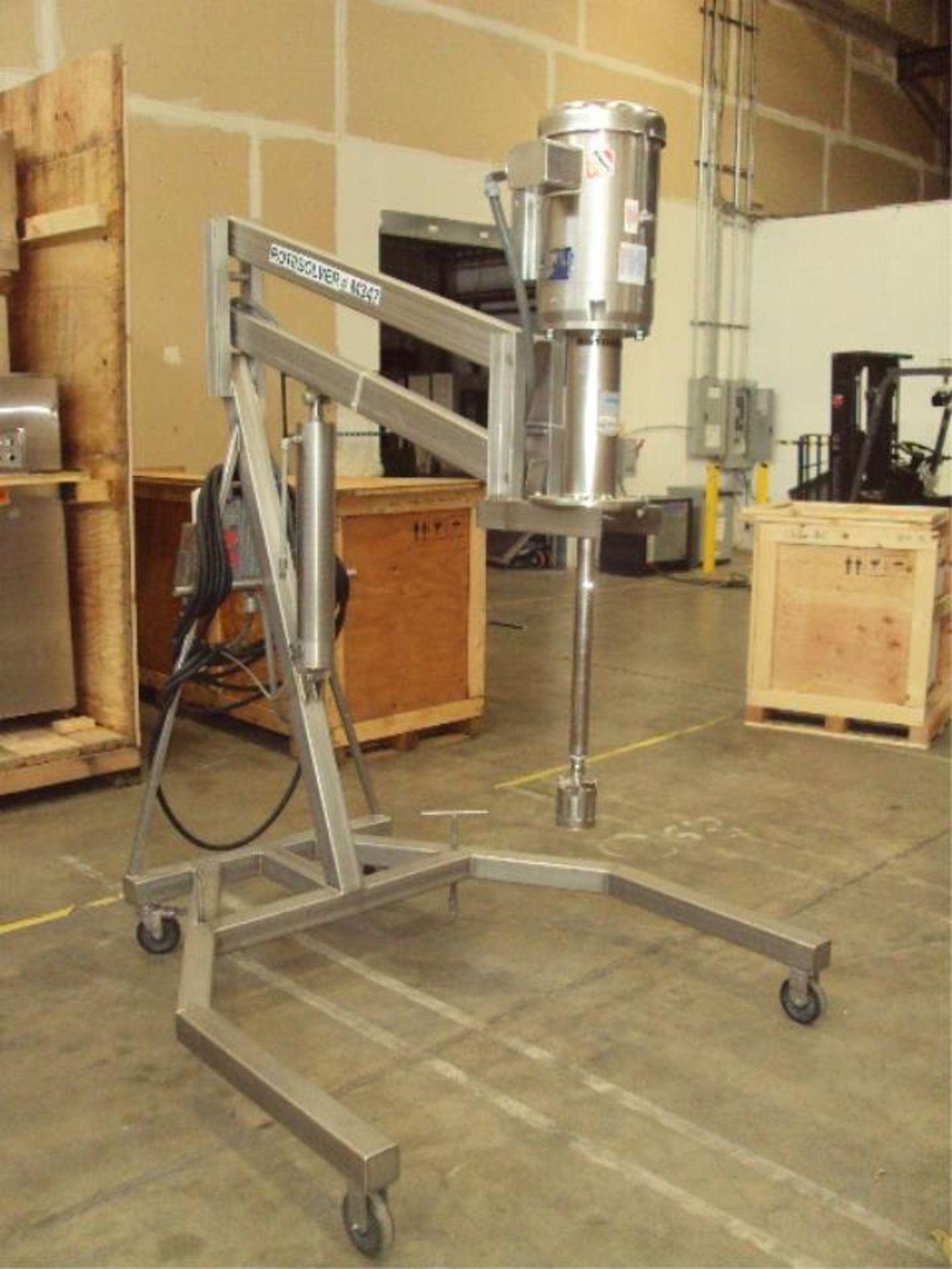 10-HP Rotosolver High Shear Mixer - Image 2 of 9