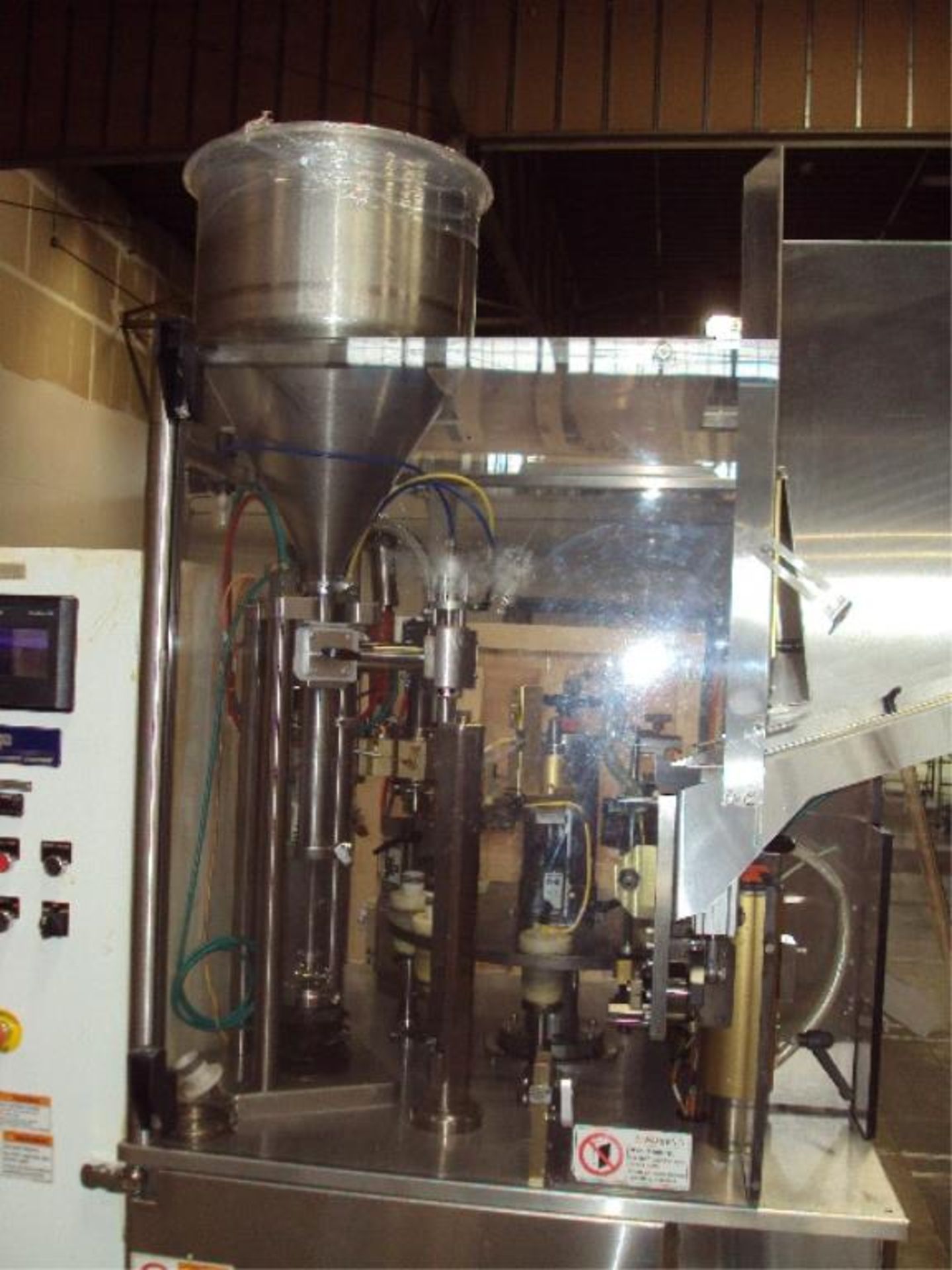 Fully Automatic Tube Filling & Sealing Machine - Image 15 of 17