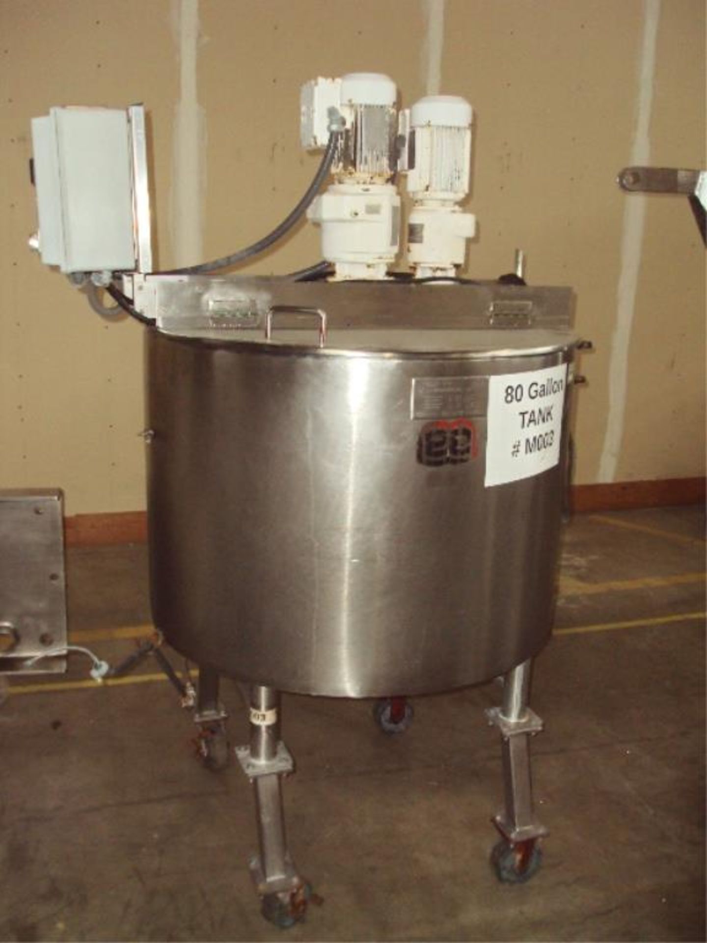 80 Gallon Cap SS Jacketed Kettle - Image 2 of 8