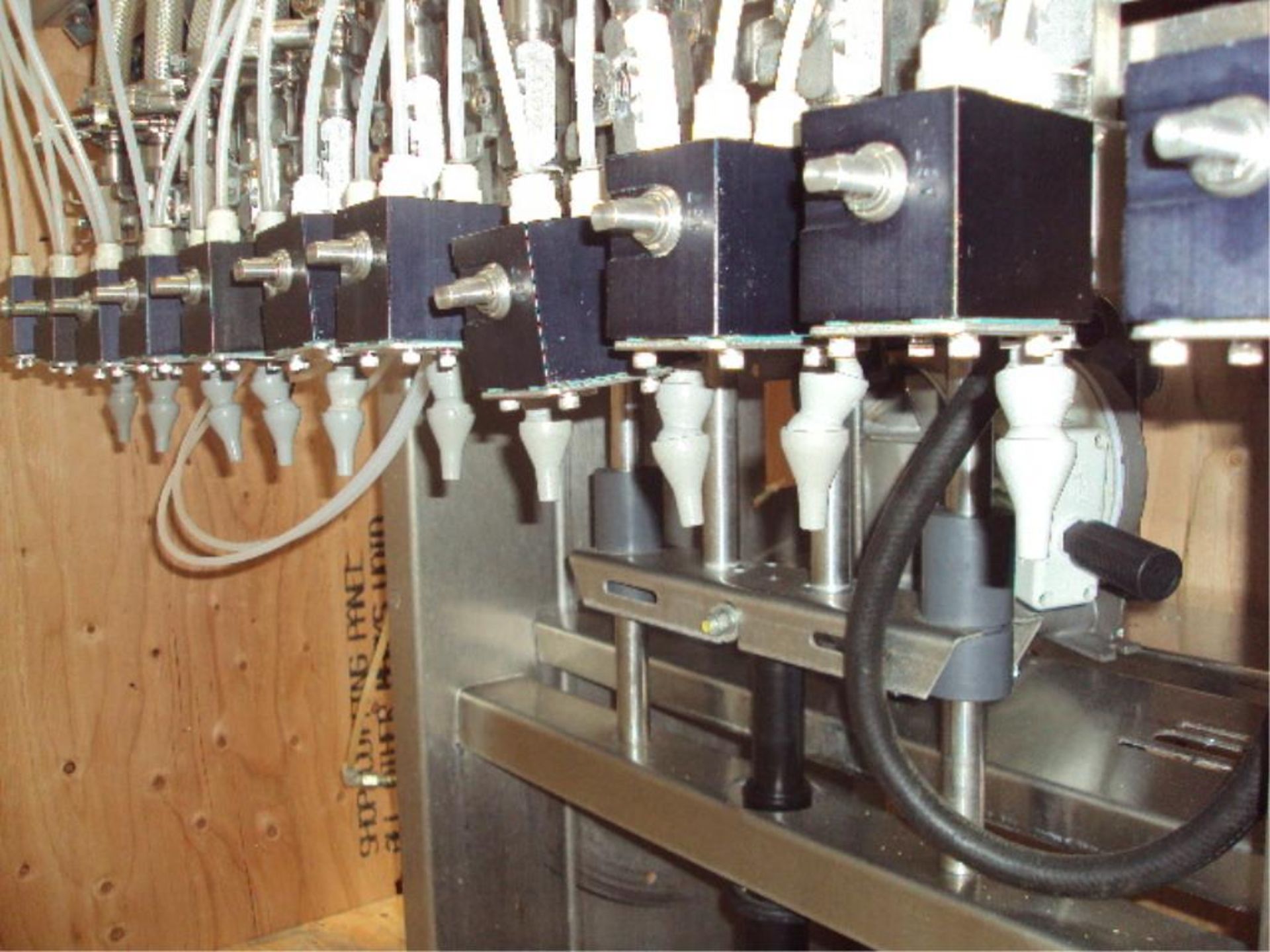 12-Head Electronic Liquid Filling Machine - Image 7 of 10