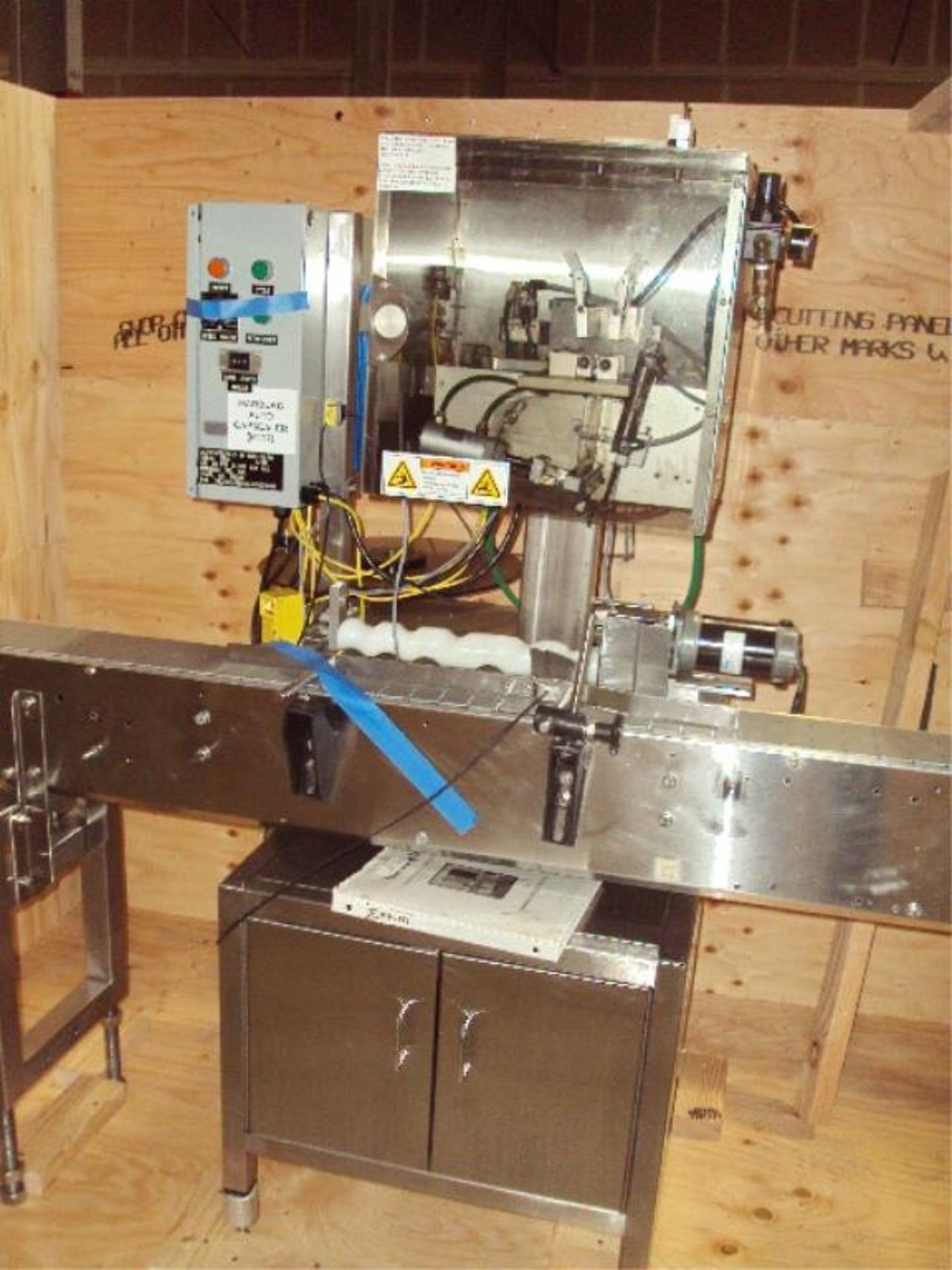 Automated Cap Sealer System - Image 4 of 12