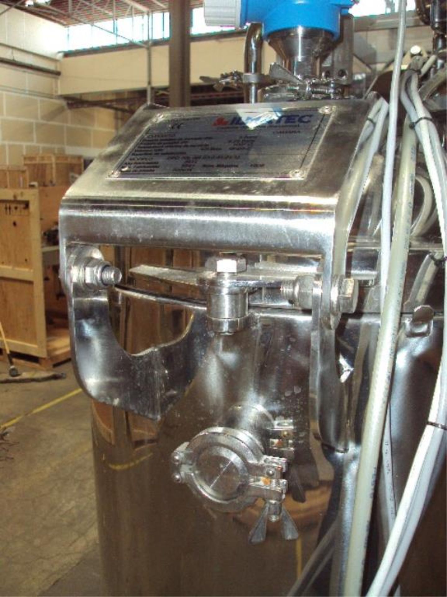 Pouch Form, Fill And Seal Machine W/ 125 Liter Reactor Tank - Image 32 of 39