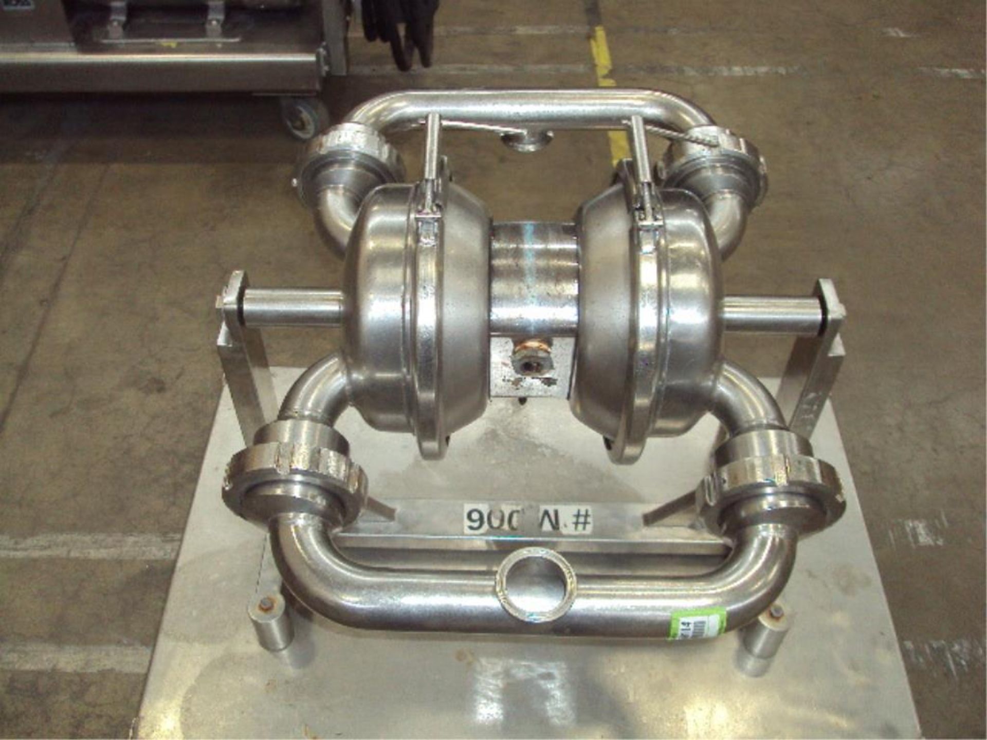 Mobile SS Pneumatic Diaphragm Pump - Image 4 of 6