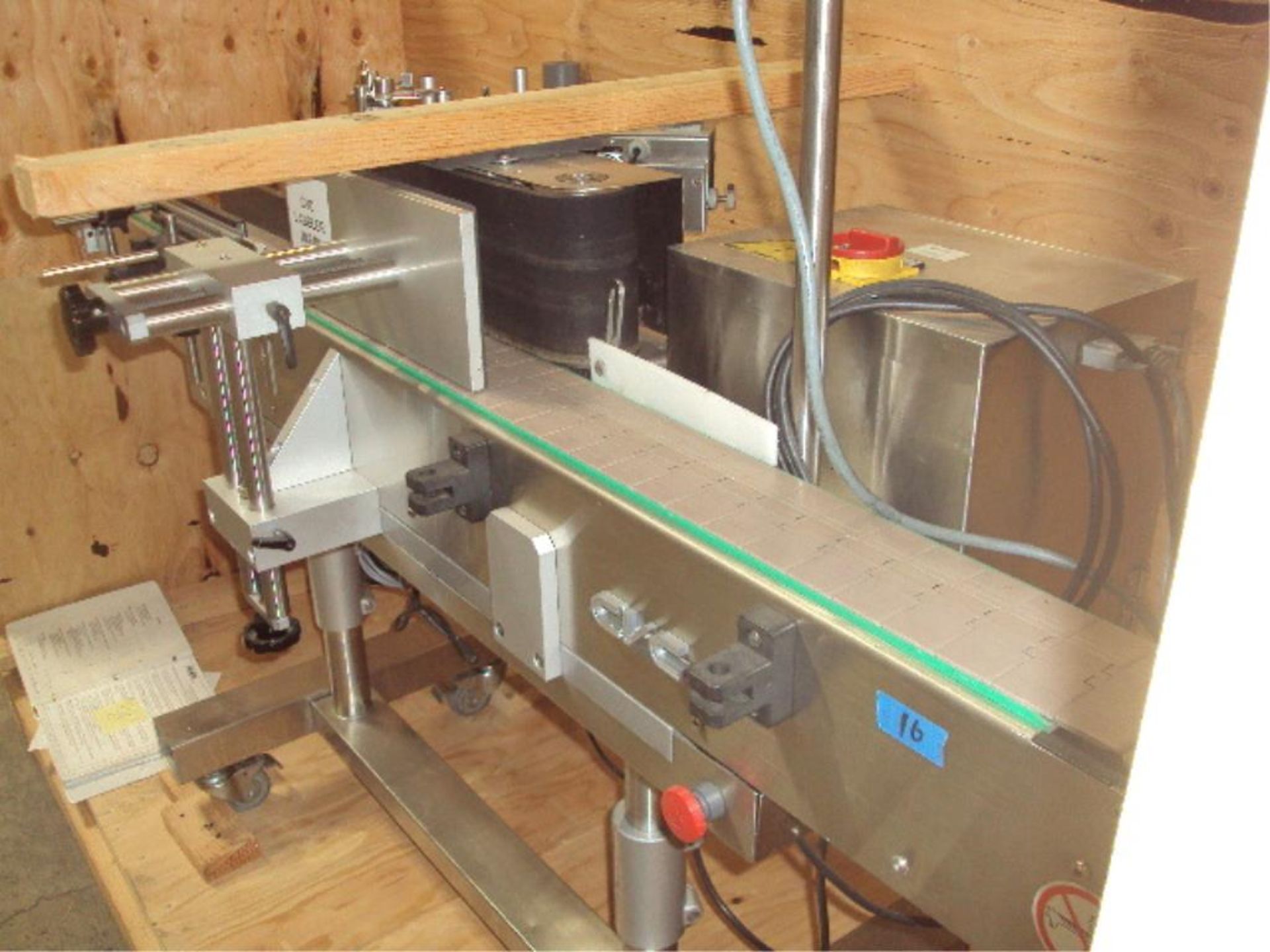 Wrap Labeler Machine With Pendant Controller - Image 7 of 14