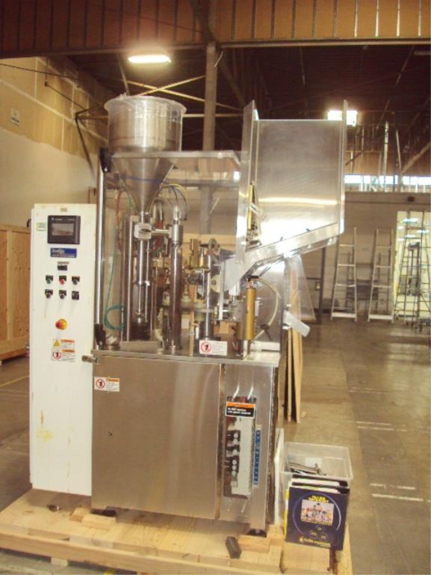 Fully Automatic Tube Filling & Sealing Machine - Image 2 of 17