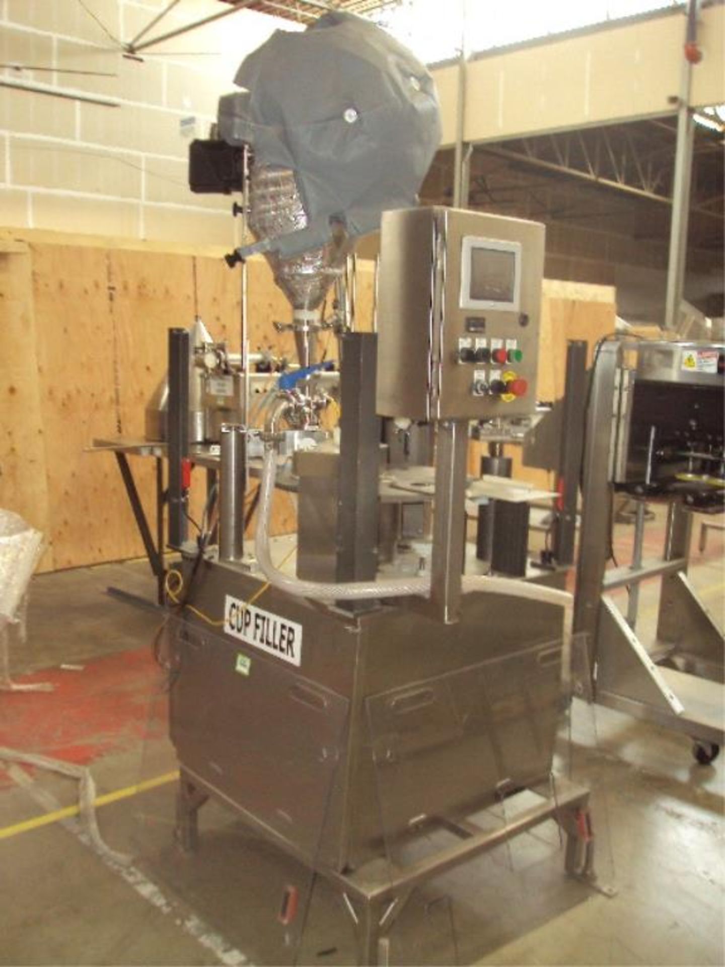 6-Station Rotary Cup Filler Machine - Image 10 of 10