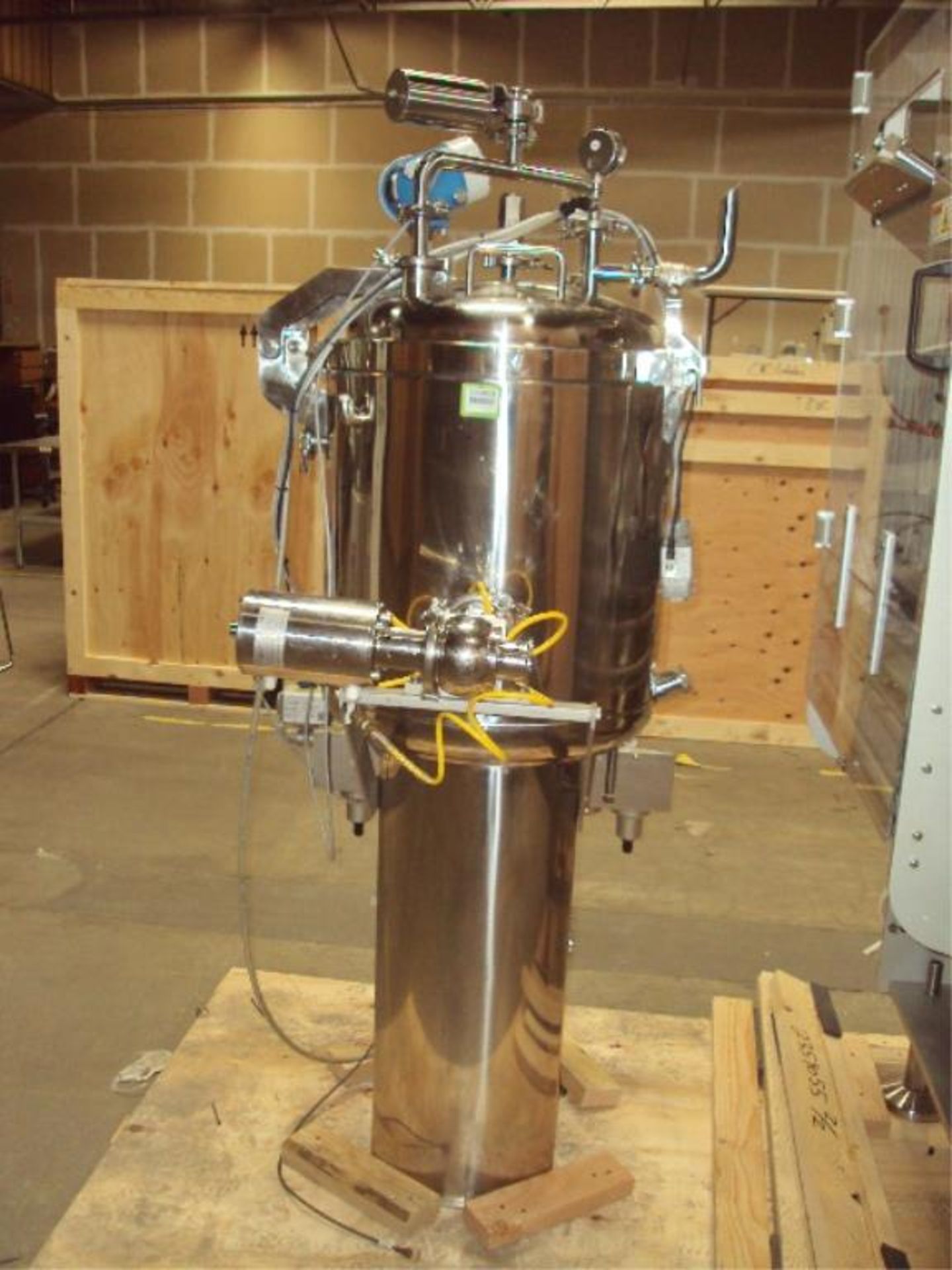 Pouch Form, Fill And Seal Machine W/ 125 Liter Reactor Tank - Image 34 of 39