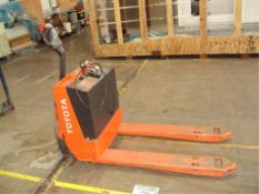 Toyota 24V Electric Pallet Jack