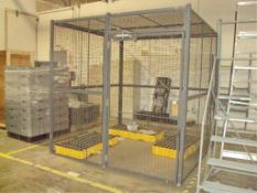 Wire Crafters Fully Enclosed Security Cage