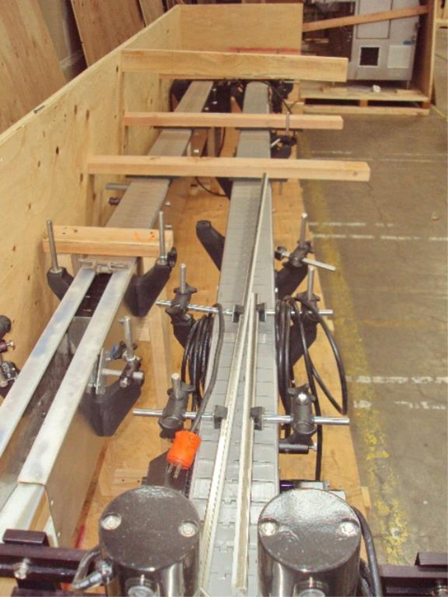 27' ft. x 4.5" in. Powered Flex Link Conveyor - Image 3 of 13